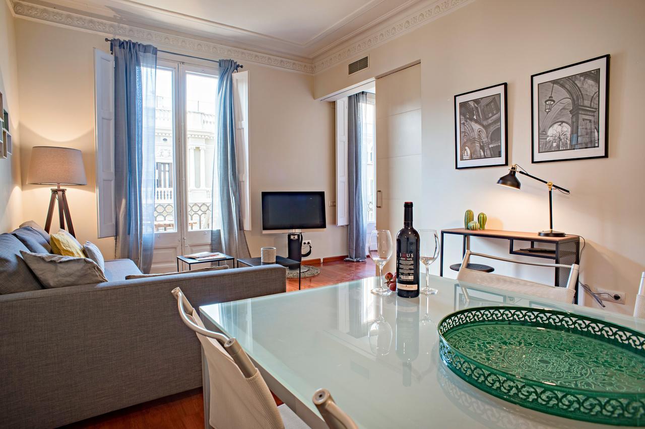 Habitat Apartments Paseo De Gracia Suite Barcelona Exterior foto